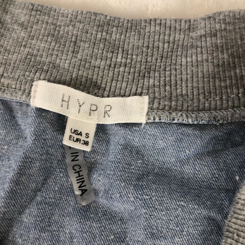 HYPR blue jacket - Picture 8 of 12